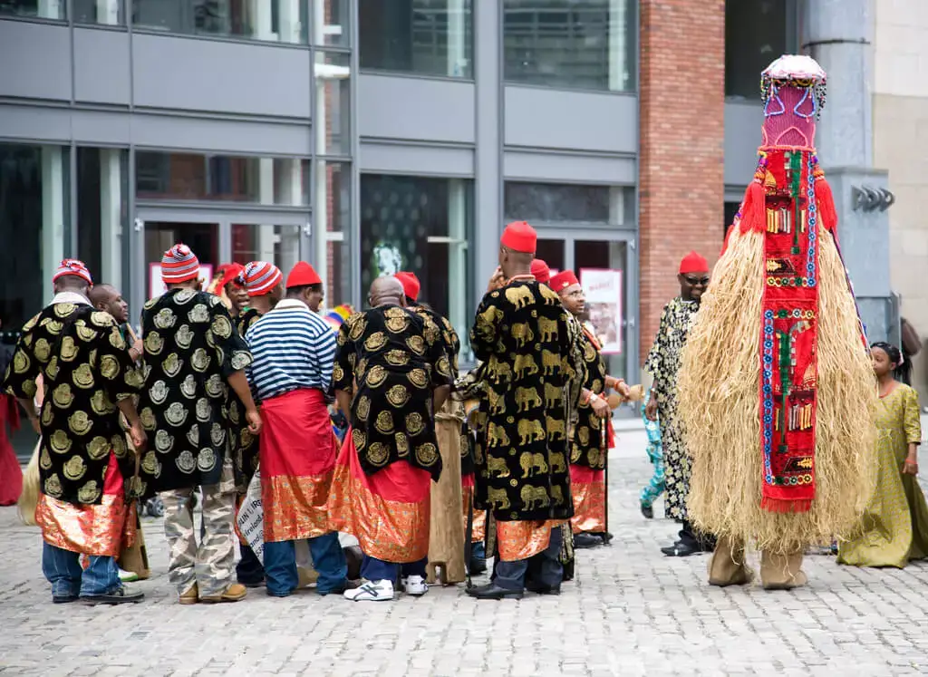 New Yam Festival Igbo People in Dublin